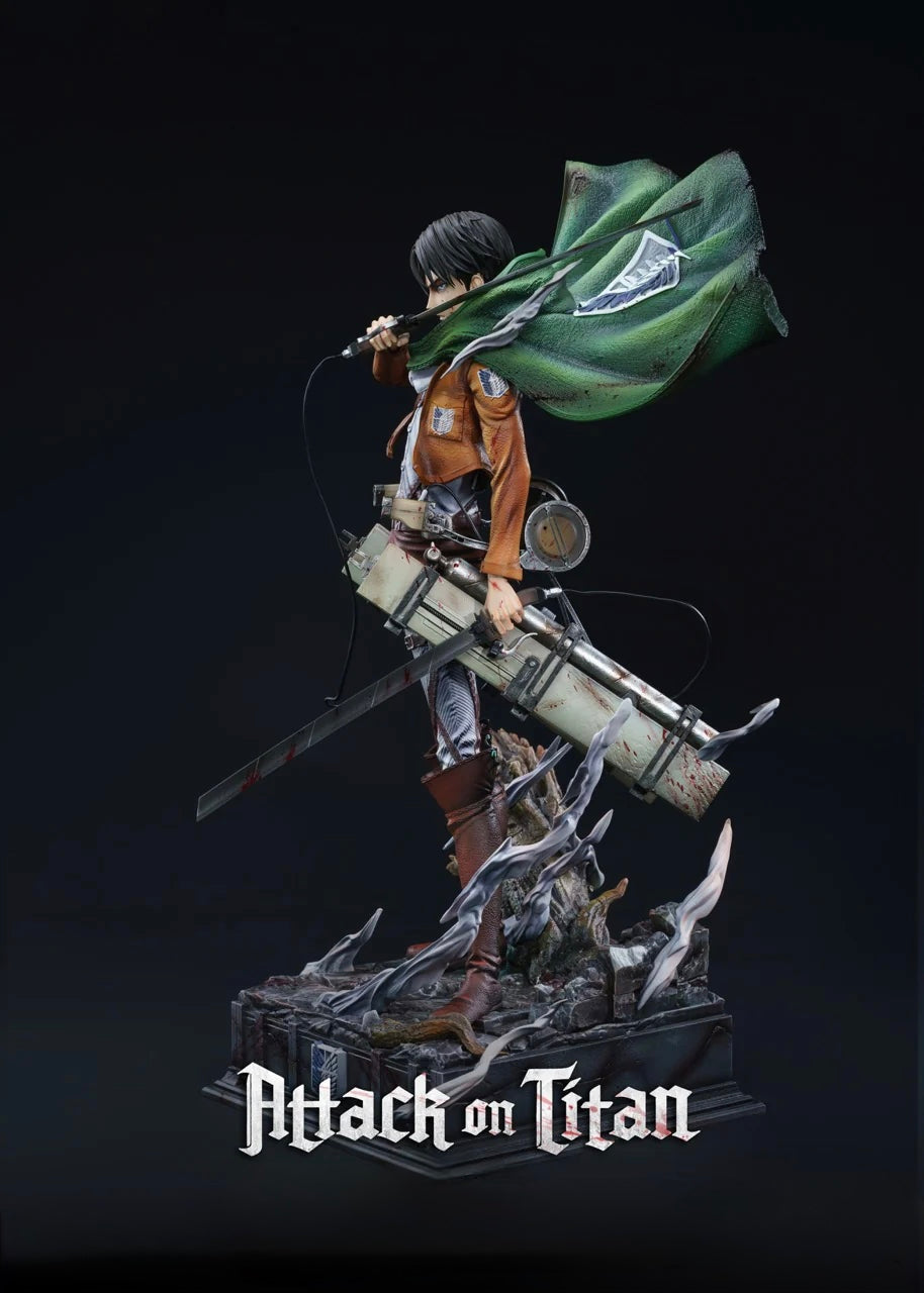 Statua Levi Ackerman - Attack on Titan GK Figure 34cm [PRE-ORDER]