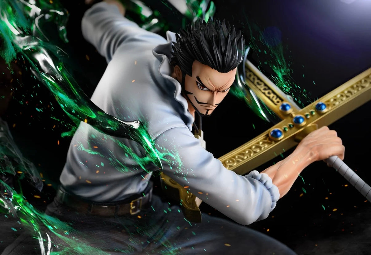 Statua Dracule Mihawk - One Piece GK Figure 35cm