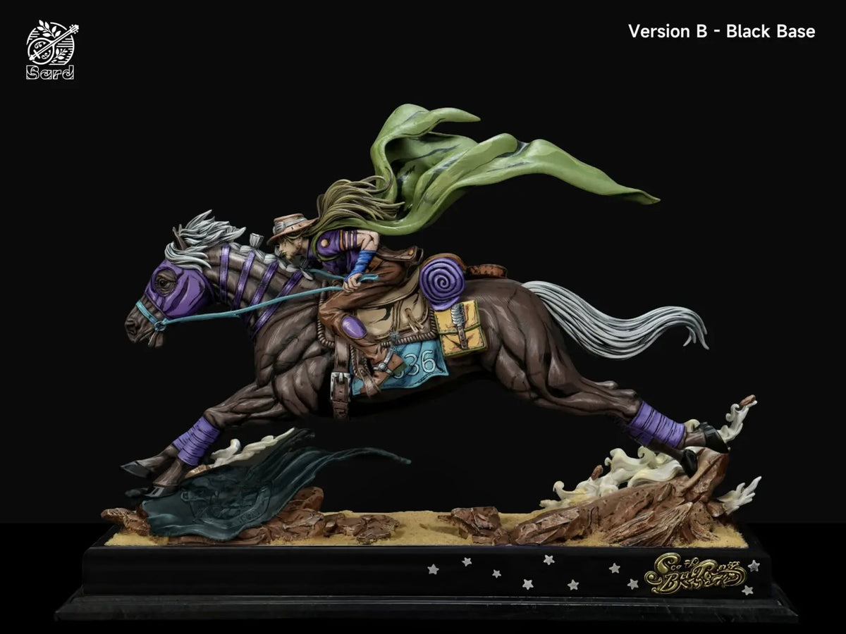 Statua Gyro Zeppeli JoJo's Bizarre Adventure Bard Studio Resin Statue 1/6 [PRE-ORDER]