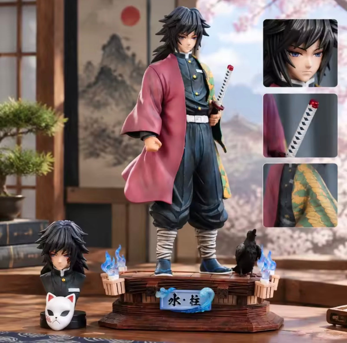 Statua Tomioka Giyuu - Demon Slayer LK Studio GK Figure 33cm