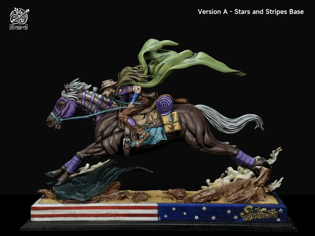 Statua Gyro Zeppeli JoJo's Bizarre Adventure Bard Studio Resin Statue 1/6 [PRE-ORDER]