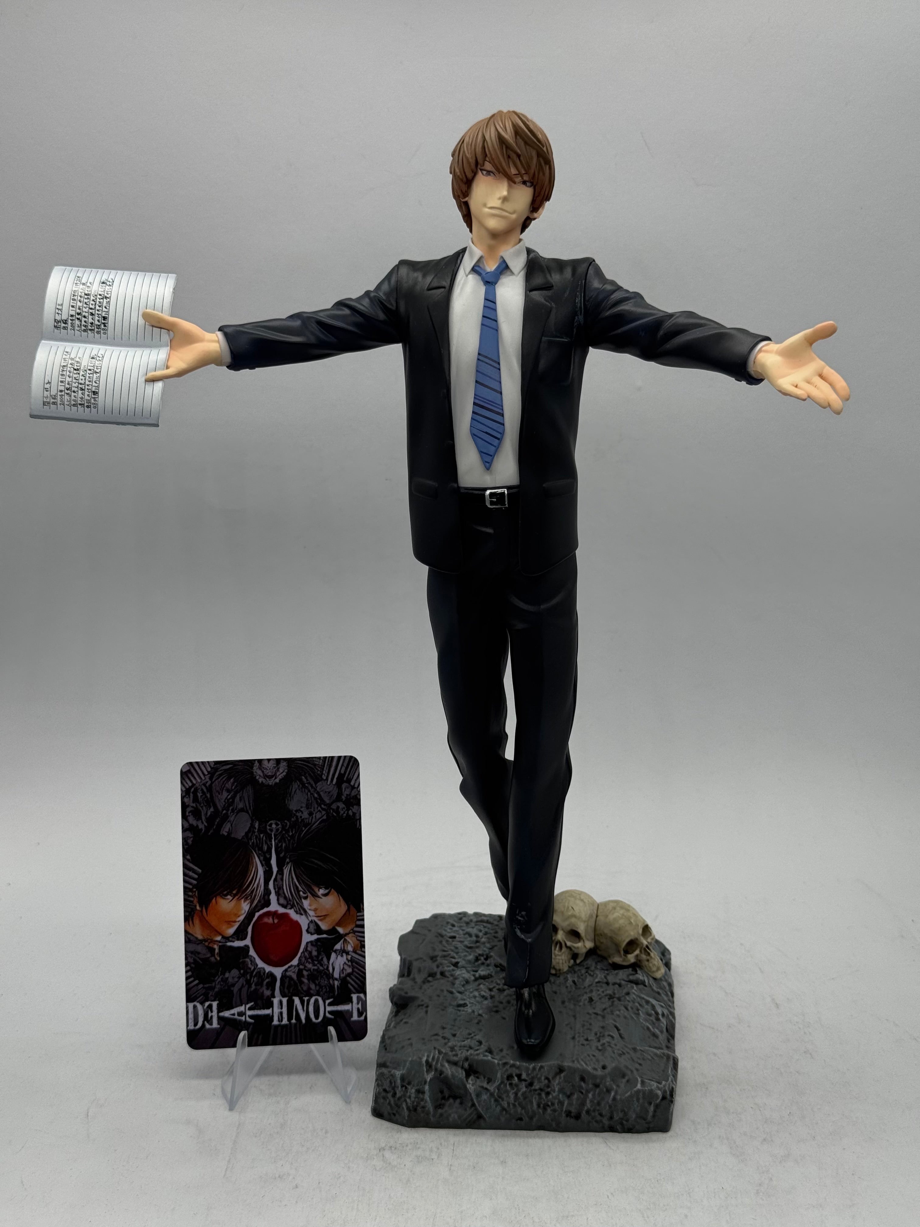 Light Yagami Kira (Death Note) – GK Statue 30cm 1/6 (Available in 2 Variations)