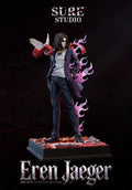 Statua Eren Yeager Attack on Titan Sure Studio Resin Statue [PRE-ORDER]