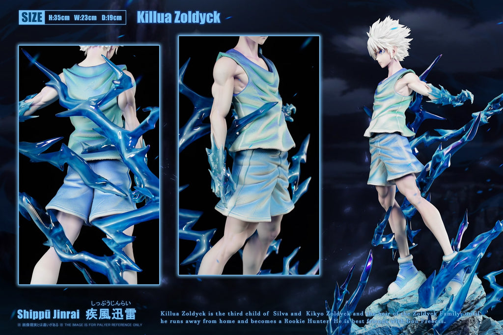 Statua Killua Zoldyck Hunter x Hunter HXHENG × CHENG Studio Resin Statue 1/6 [PRE-ORDER]