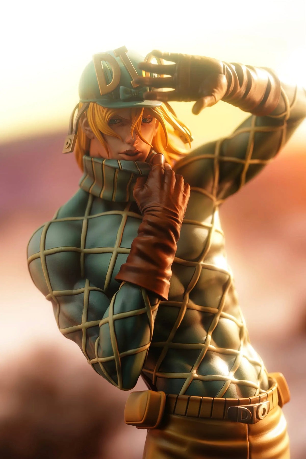 Statua Diego Brando - JoJo's Bizarre Adventure Steel Ball Run LK Studio GK Figure 31cm
