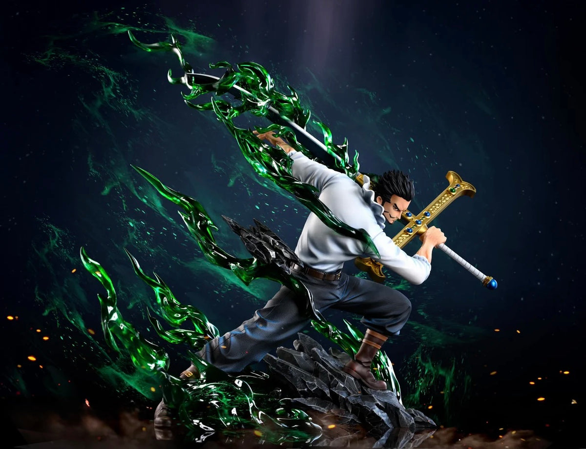 Statua Dracule Mihawk - One Piece GK Figure 35cm