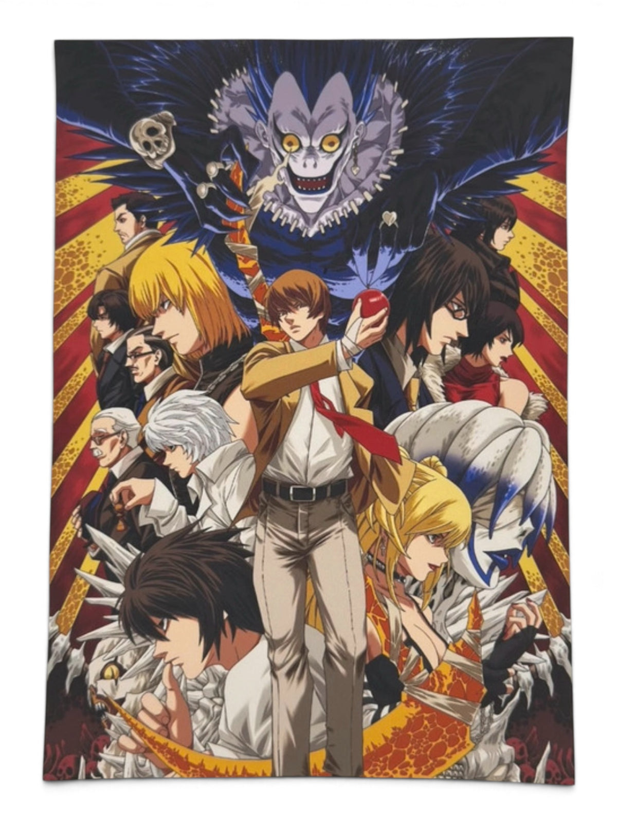 Poster A4 Telato Personalizzato Anime & Manga HandMade