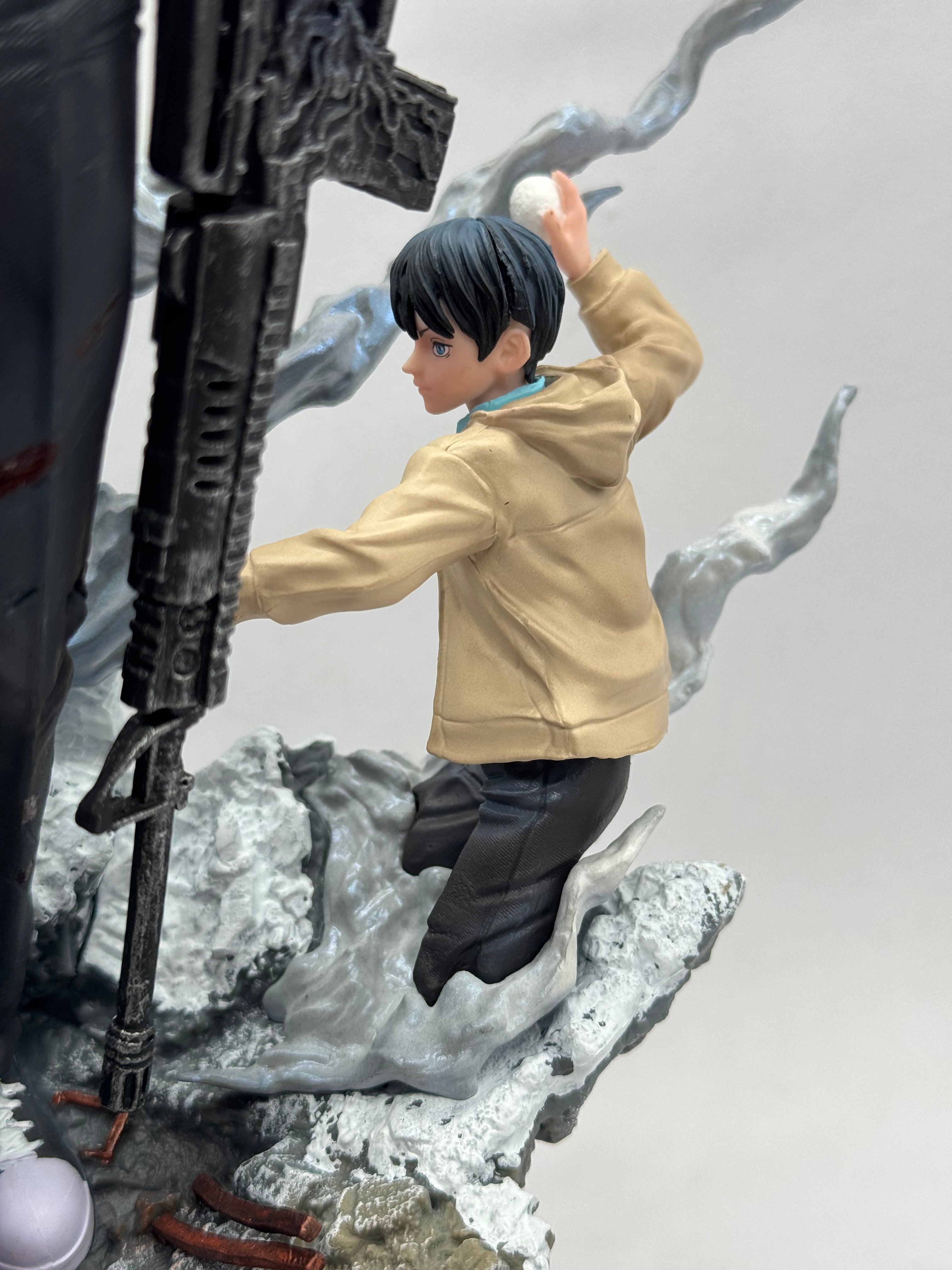 Aki Hayakawa Gun Devil Form (Chainsaw Man) – Statua 33cm 1/6 GK Figure (Deluxe Edition)