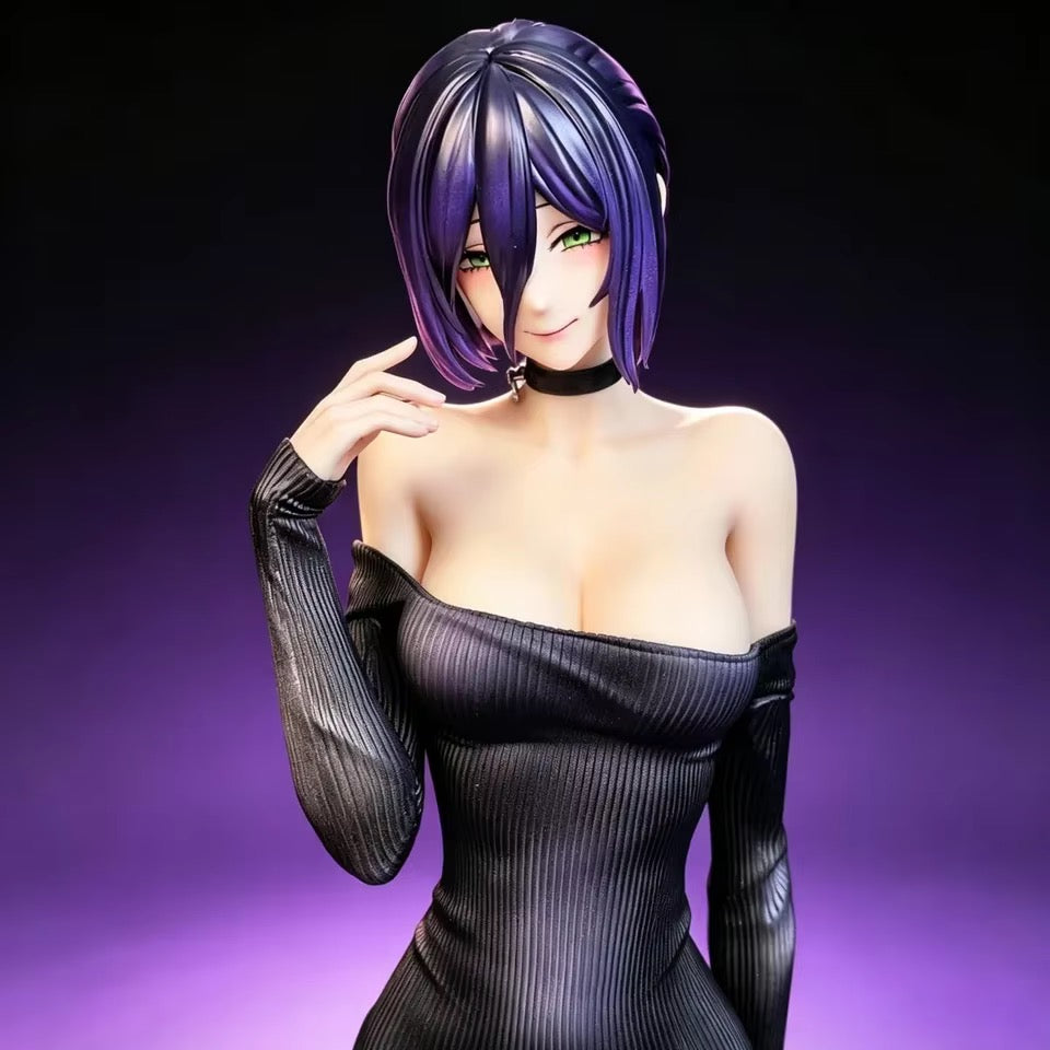 Statua Reze - Chainsaw Man Black Dress Ver. GK Figure 28cm