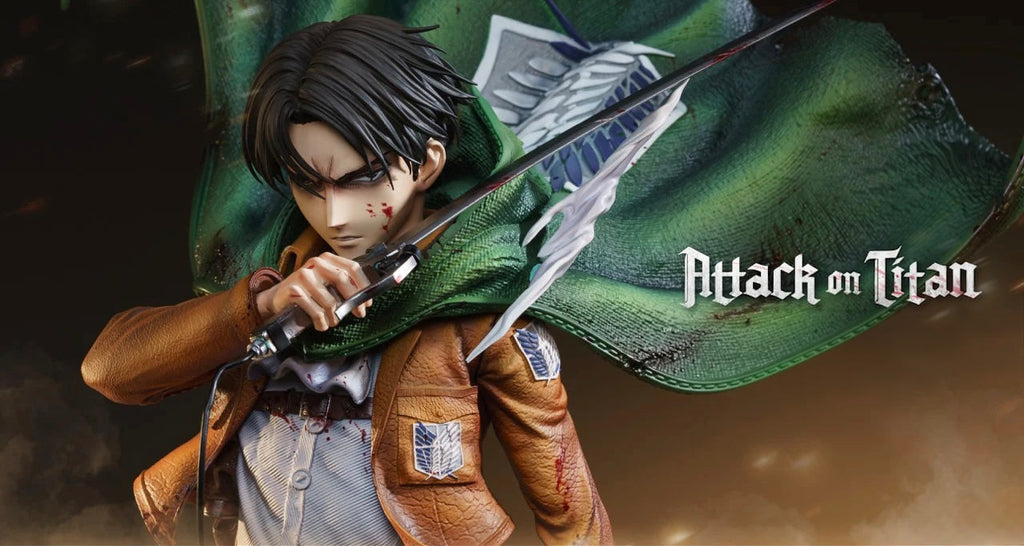 Statua Levi Ackerman - Attack on Titan GK Figure 34cm [PRE-ORDER]