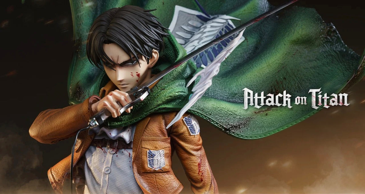 Statua Levi Ackerman - Attack on Titan GK Figure 34cm [PRE-ORDER]