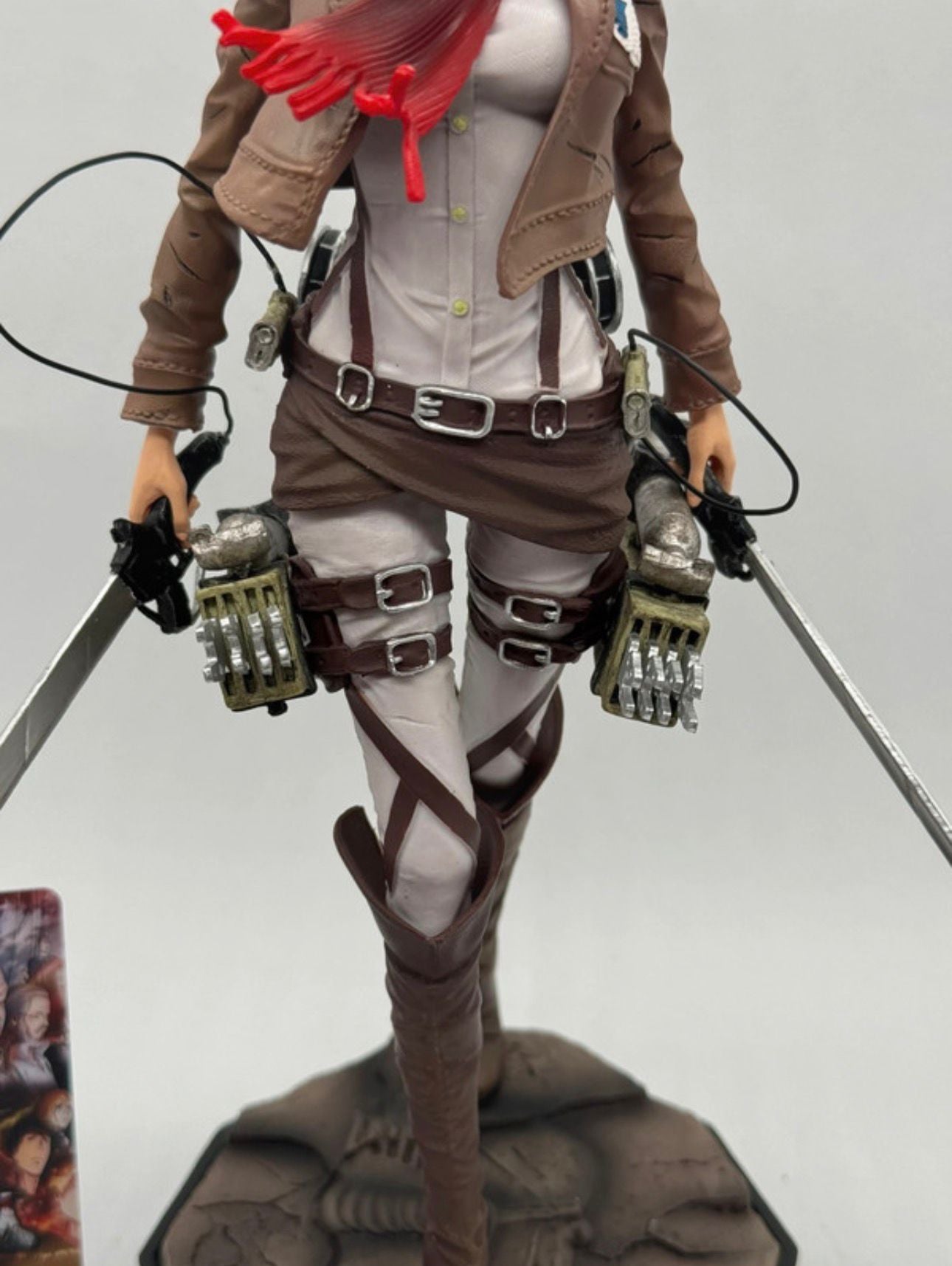 Statua Mikasa Ackerman - Attack on Titan Figure 30cm LK Studio