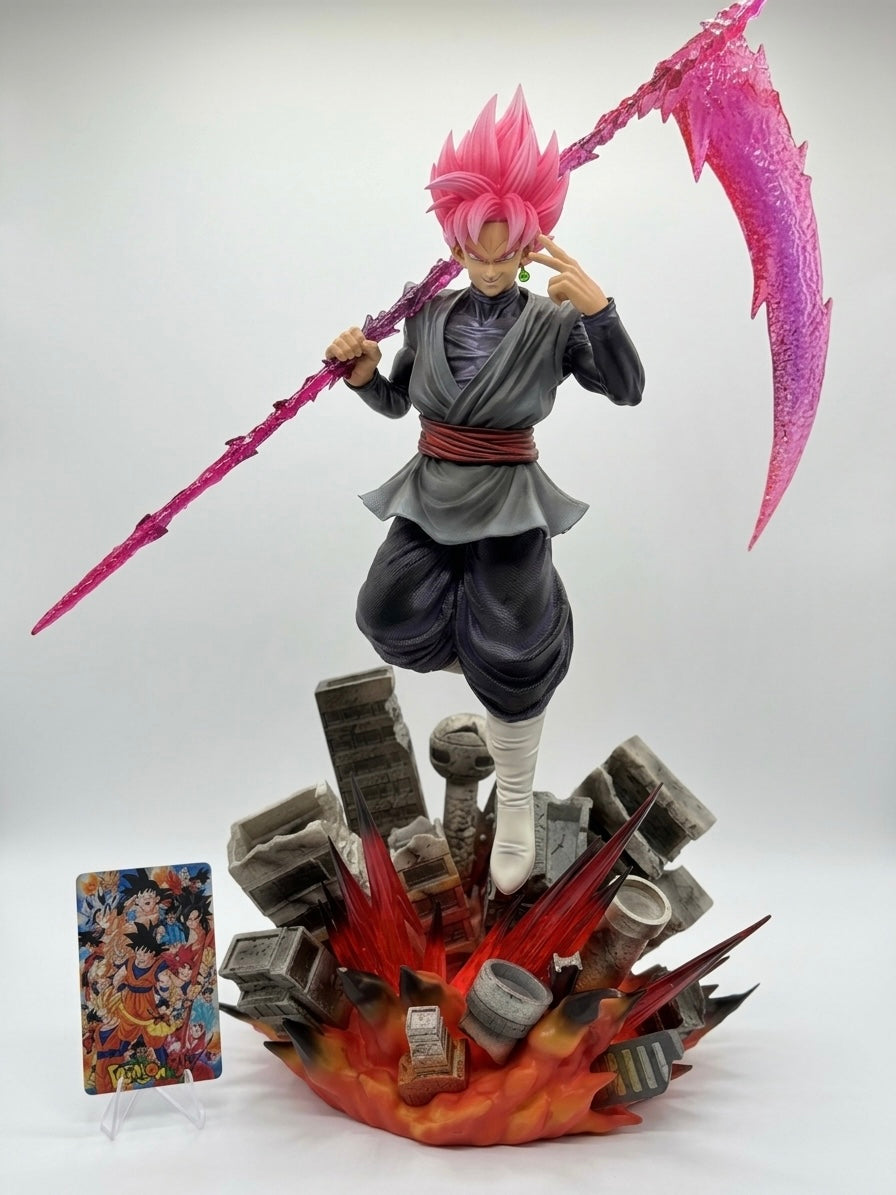 Goku Black Super Saiyan Rosé – Statua GK 45cm LED 1/6