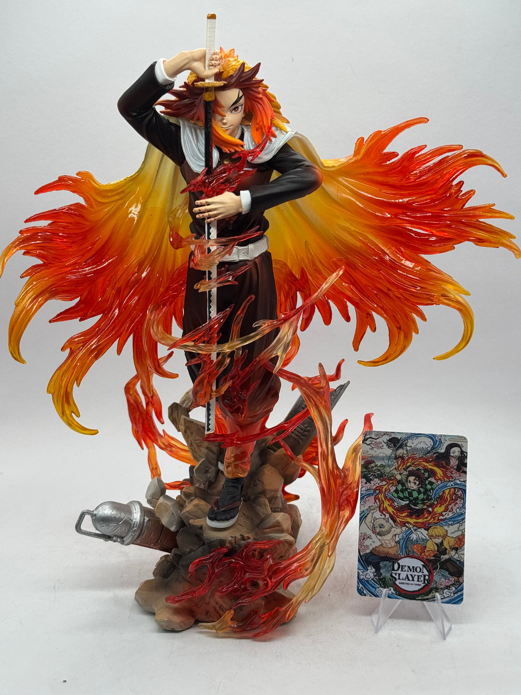 Kyojuro Rengoku Flame Hashira (Demon Slayer) – Statua GK Figure 30cm 1/6