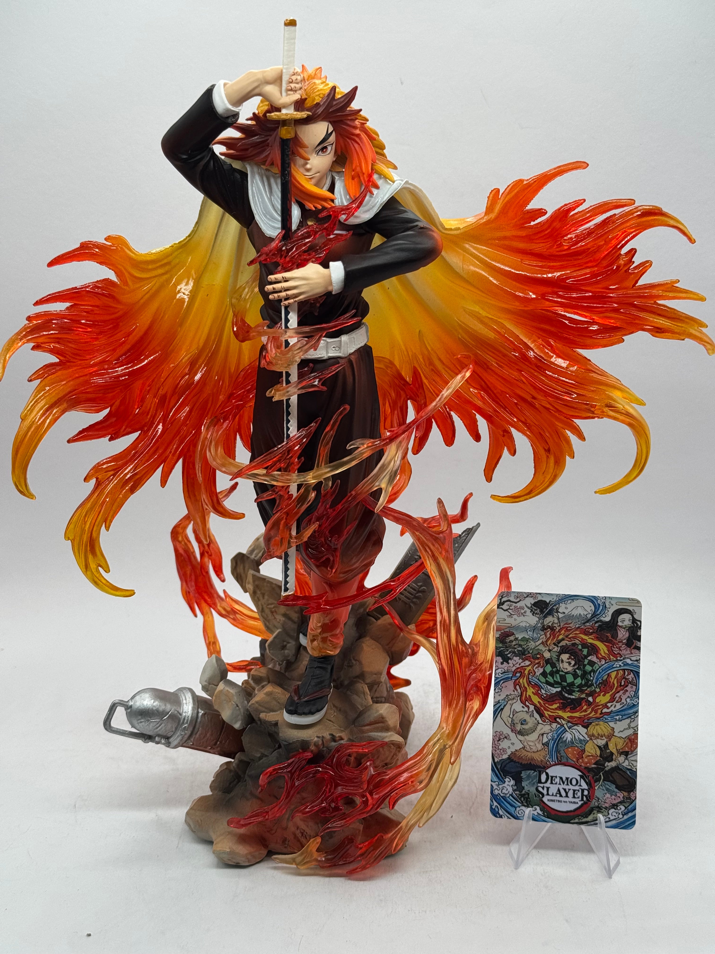 Kyojuro Rengoku Flame Hashira (Demon Slayer) – Statua GK Figure 30cm 1/6