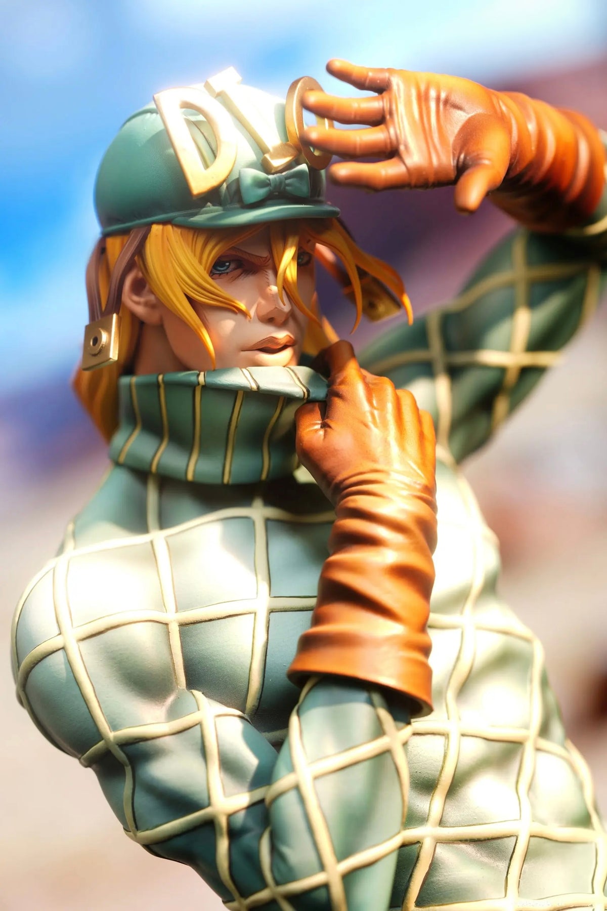 Statua Diego Brando - JoJo's Bizarre Adventure Steel Ball Run LK Studio GK Figure 31cm
