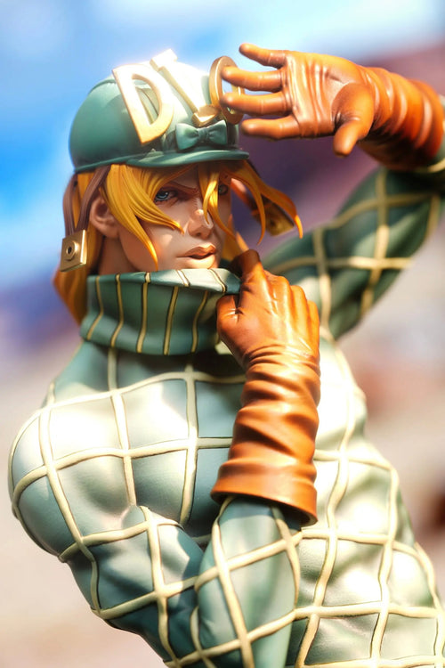 Statua Diego Brando - JoJo's Bizarre Adventure Steel Ball Run LK Studio GK Figure 31cm