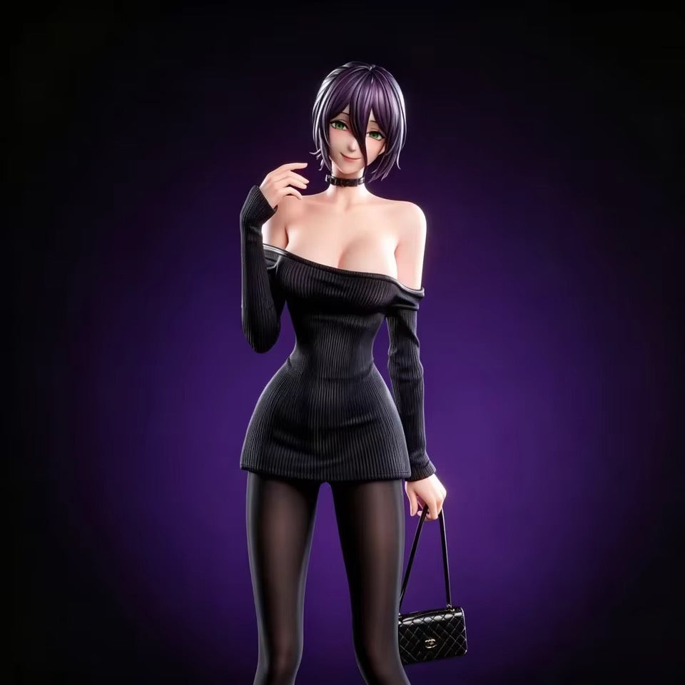 Statua Reze - Chainsaw Man Black Dress Ver. GK Figure 28cm