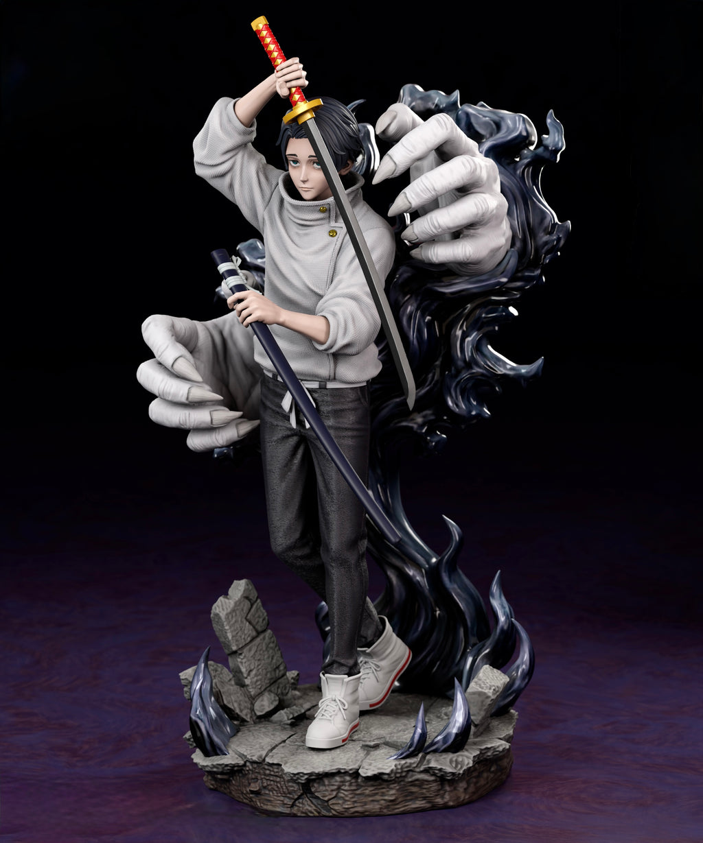 Statua Yuta Okkotsu & Rika - Jujutsu Kaisen 0 GK Figure 1/7 30cm [PRE-ORDER]