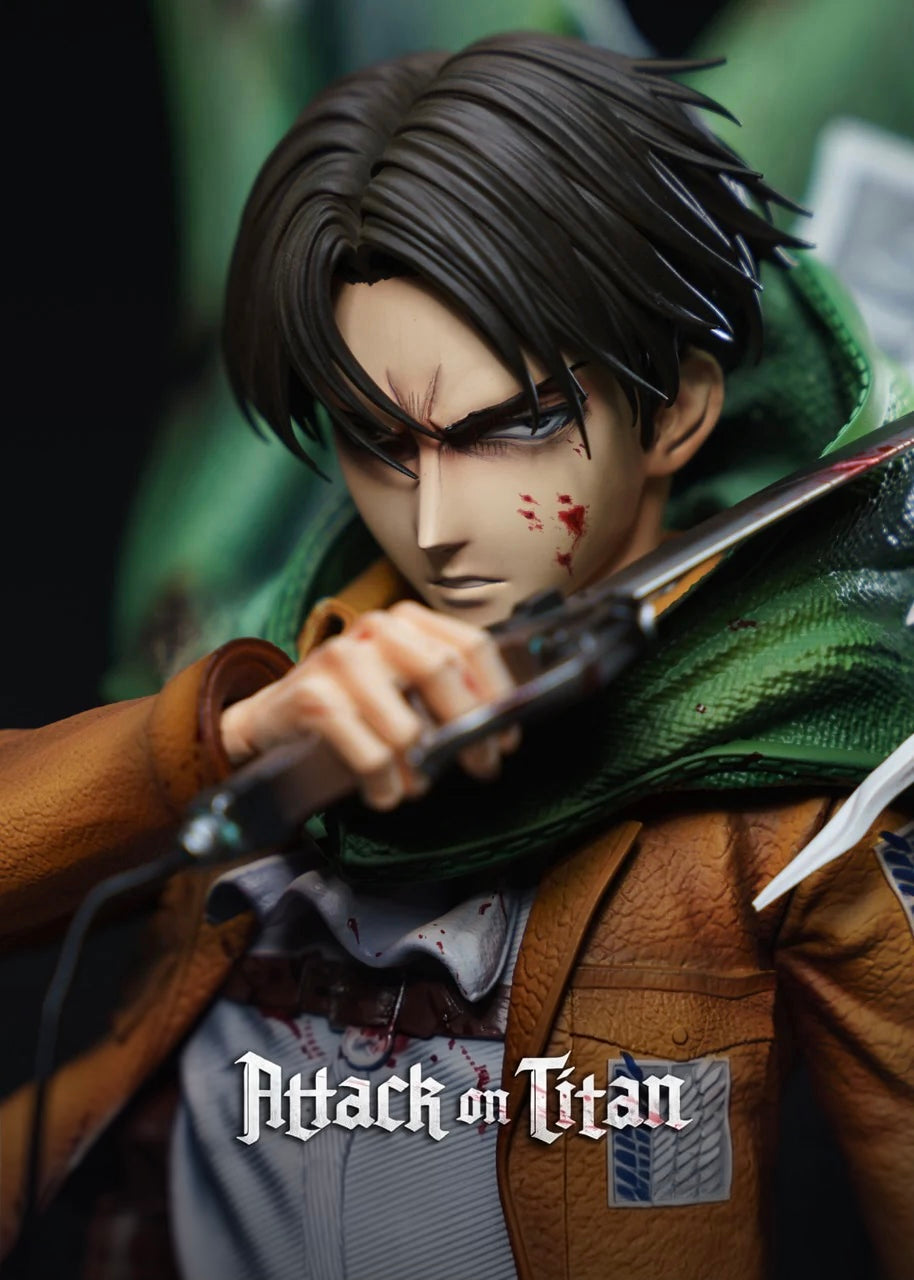 Statua Levi Ackerman - Attack on Titan GK Figure 34cm [PRE-ORDER]