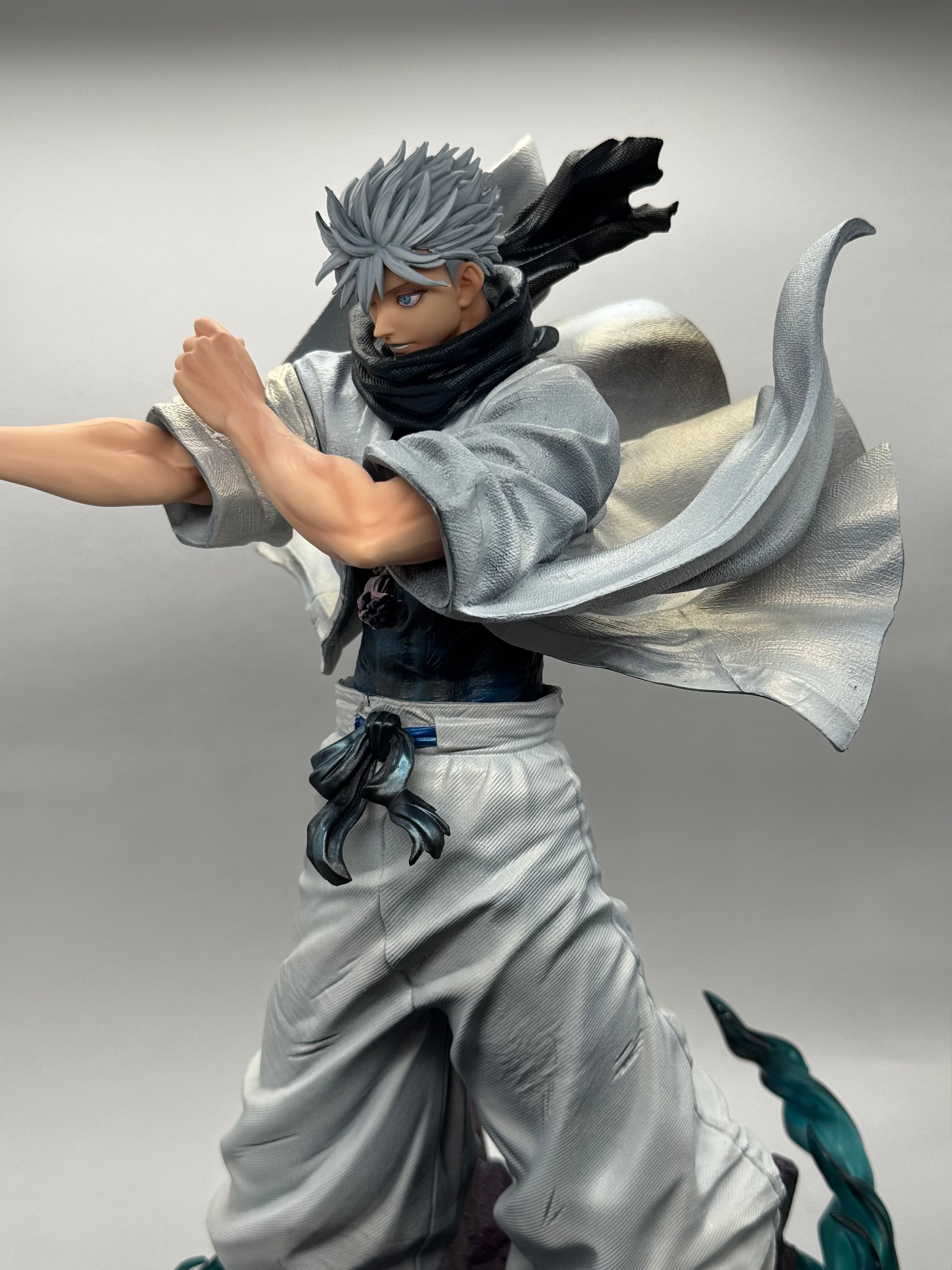 Statua Gojo Satoru Jujutsu Kaisen - GK Figure PVC 36cm (Doppio Busto + 3 Teste)
