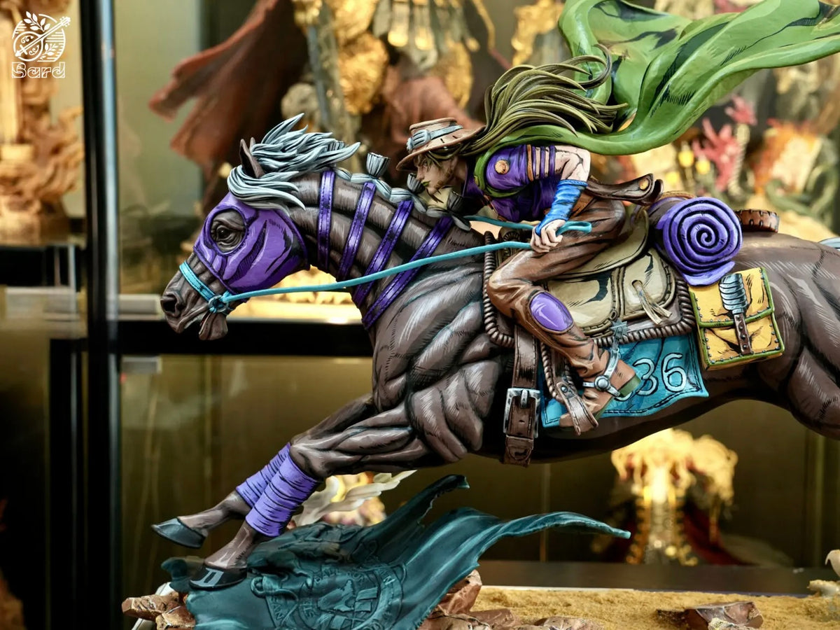 Statua Gyro Zeppeli JoJo's Bizarre Adventure Bard Studio Resin Statue 1/6 [PRE-ORDER]