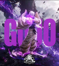 Statua Gojo Satoru Jujutsu Kaisen - GK Figure PVC 36cm (Doppio Busto + 3 Teste)