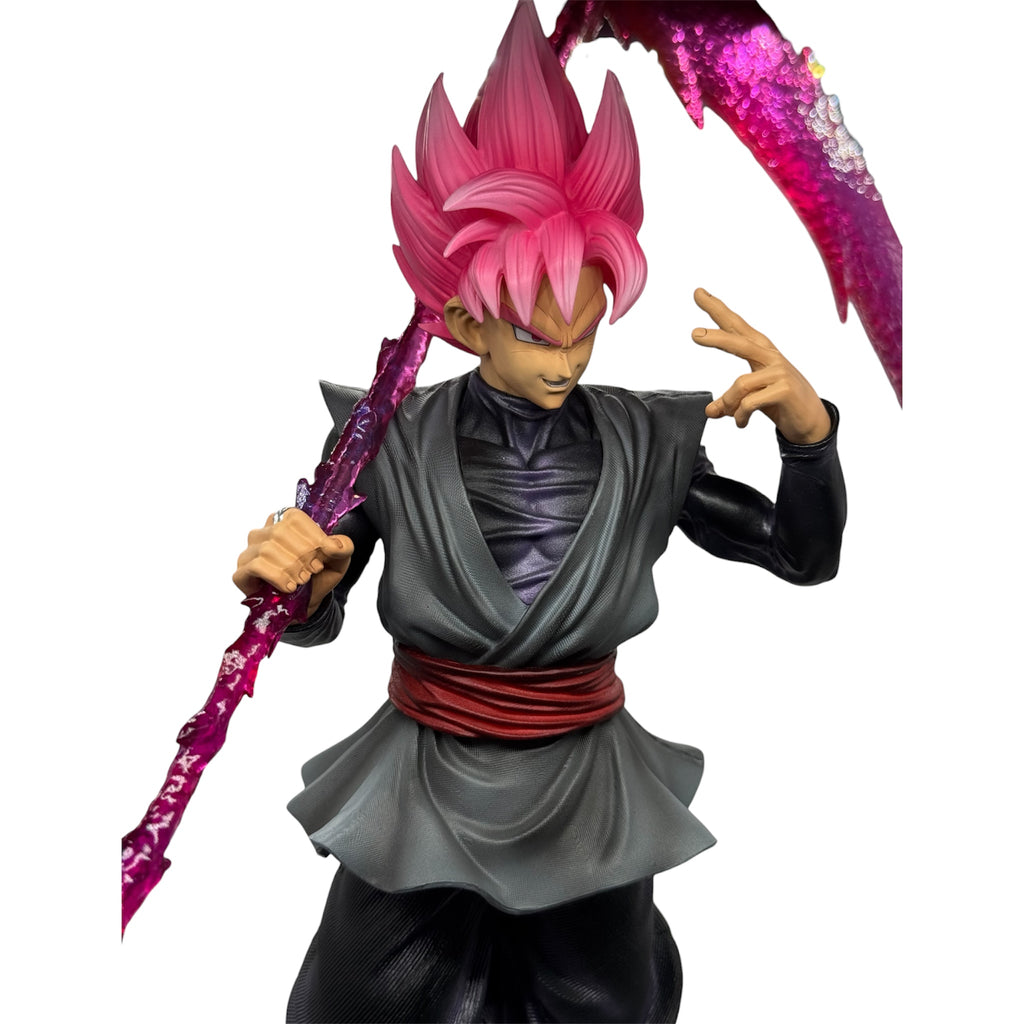 Goku Black Super Saiyan Rosé – Statua GK 45cm LED 1/6
