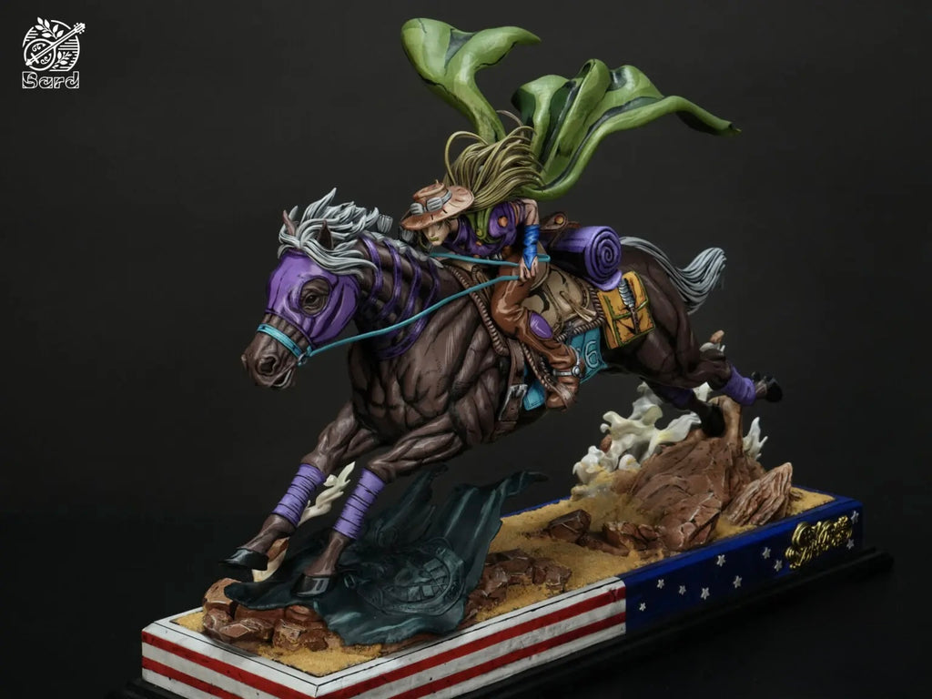 Statua Gyro Zeppeli JoJo's Bizarre Adventure Bard Studio Resin Statue 1/6 [PRE-ORDER]