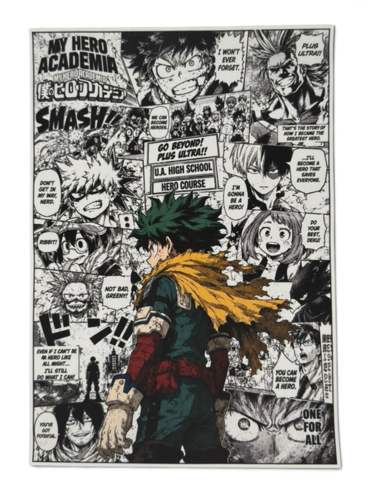 Poster A4 Telato Personalizzato Anime & Manga HandMade