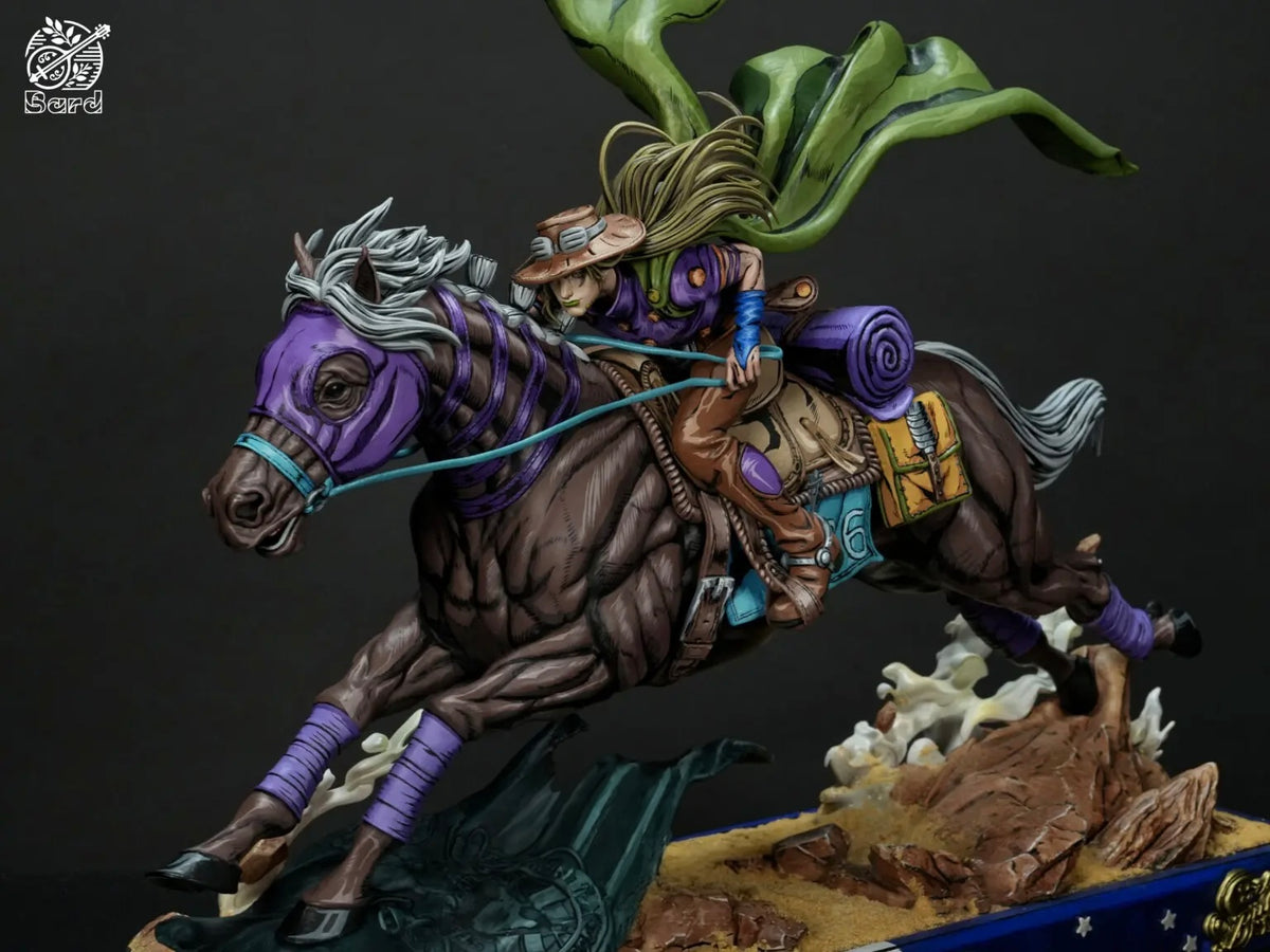 Statua Gyro Zeppeli JoJo's Bizarre Adventure Bard Studio Resin Statue 1/6 [PRE-ORDER]