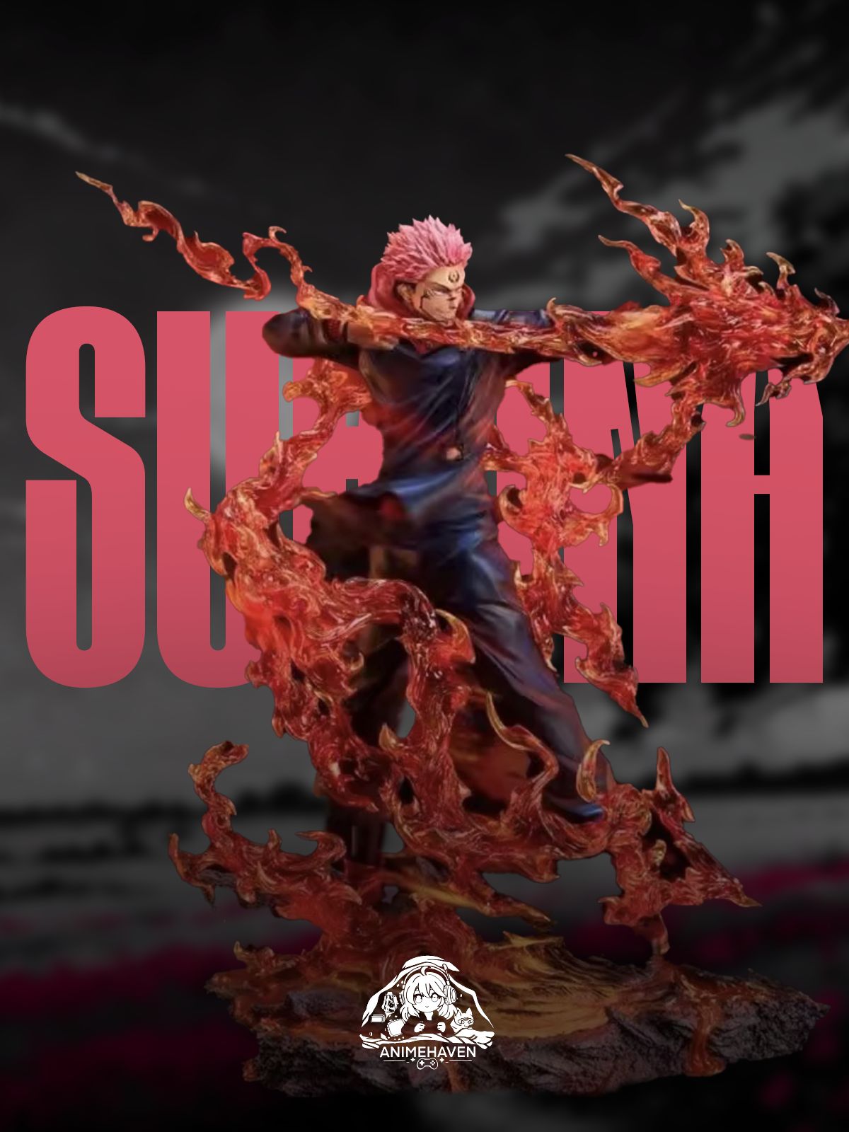 Ryomen Sukuna Flame Arrow Ver. (Jujutsu Kaisen) – Statua GK Figure 30cm