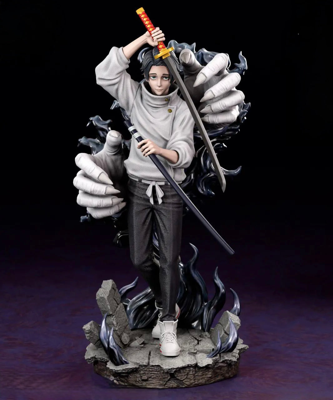 Statua Yuta Okkotsu & Rika - Jujutsu Kaisen 0 GK Figure 1/7 30cm [PRE-ORDER]