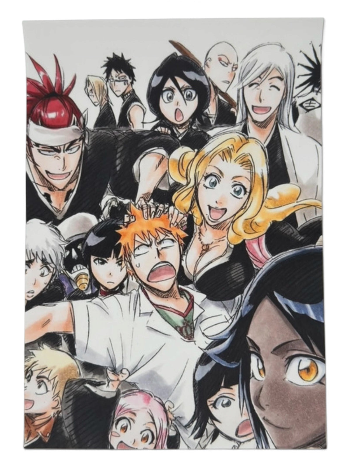 Poster A4 Telato Personalizzato Anime & Manga HandMade