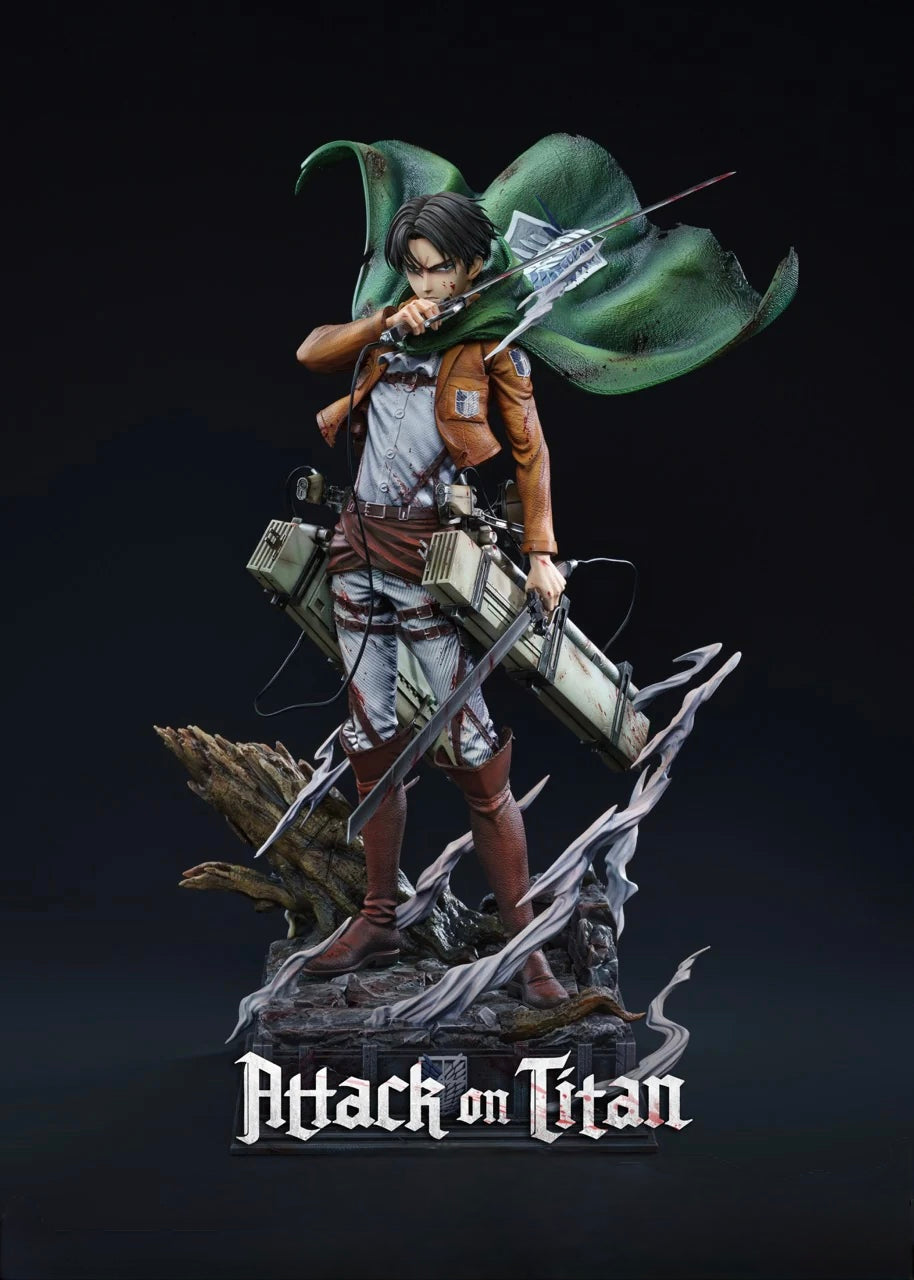 Statua Levi Ackerman - Attack on Titan GK Figure 34cm [PRE-ORDER]