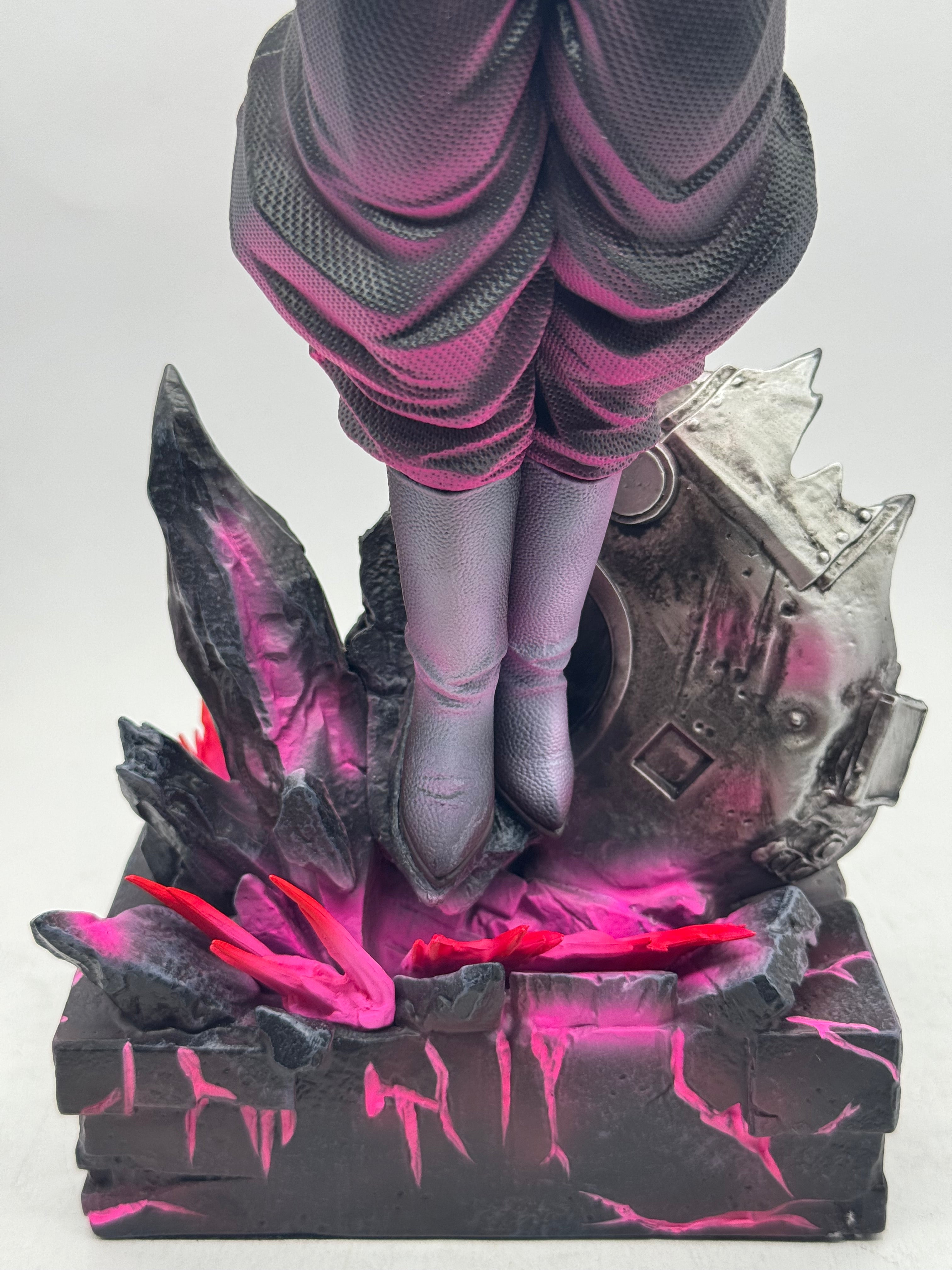 Statua Black Goku & Super Saiyan Rosé Dragon Ball Super - JT Studio GK Figure 38cm