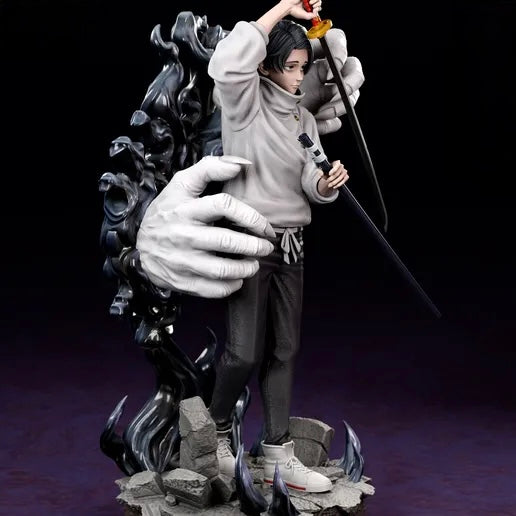 Statua Yuta Okkotsu & Rika - Jujutsu Kaisen 0 GK Figure 1/7 30cm [PRE-ORDER]