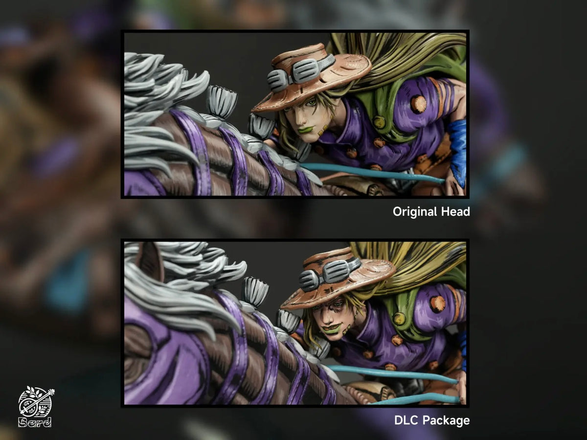 Statua Gyro Zeppeli JoJo's Bizarre Adventure Bard Studio Resin Statue 1/6 [PRE-ORDER]