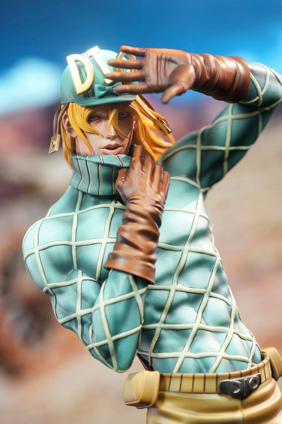 Statua Diego Brando - JoJo's Bizarre Adventure Steel Ball Run LK Studio GK Figure 31cm