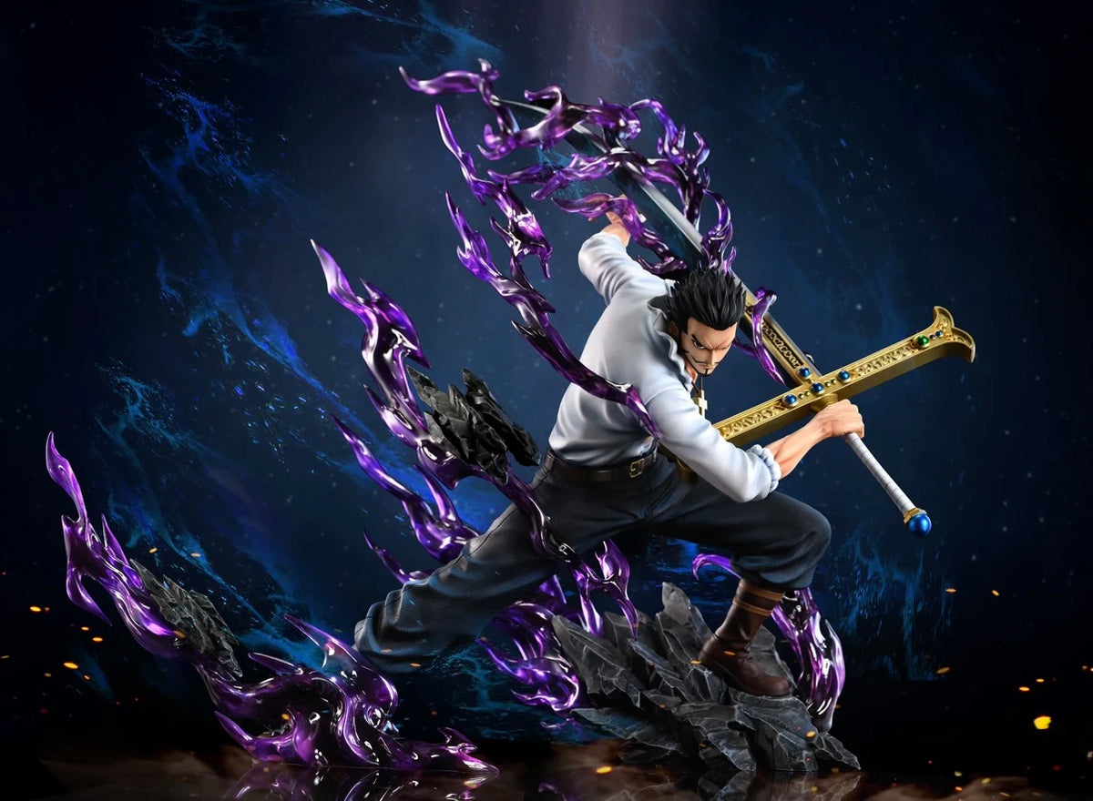 Statua Dracule Mihawk - One Piece GK Figure 35cm
