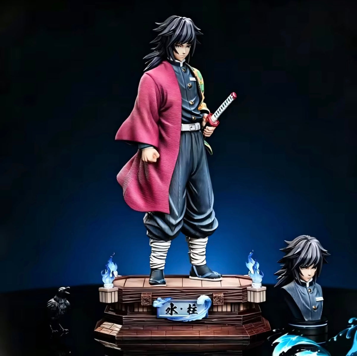 Statua Tomioka Giyuu - Demon Slayer LK Studio GK Figure 33cm