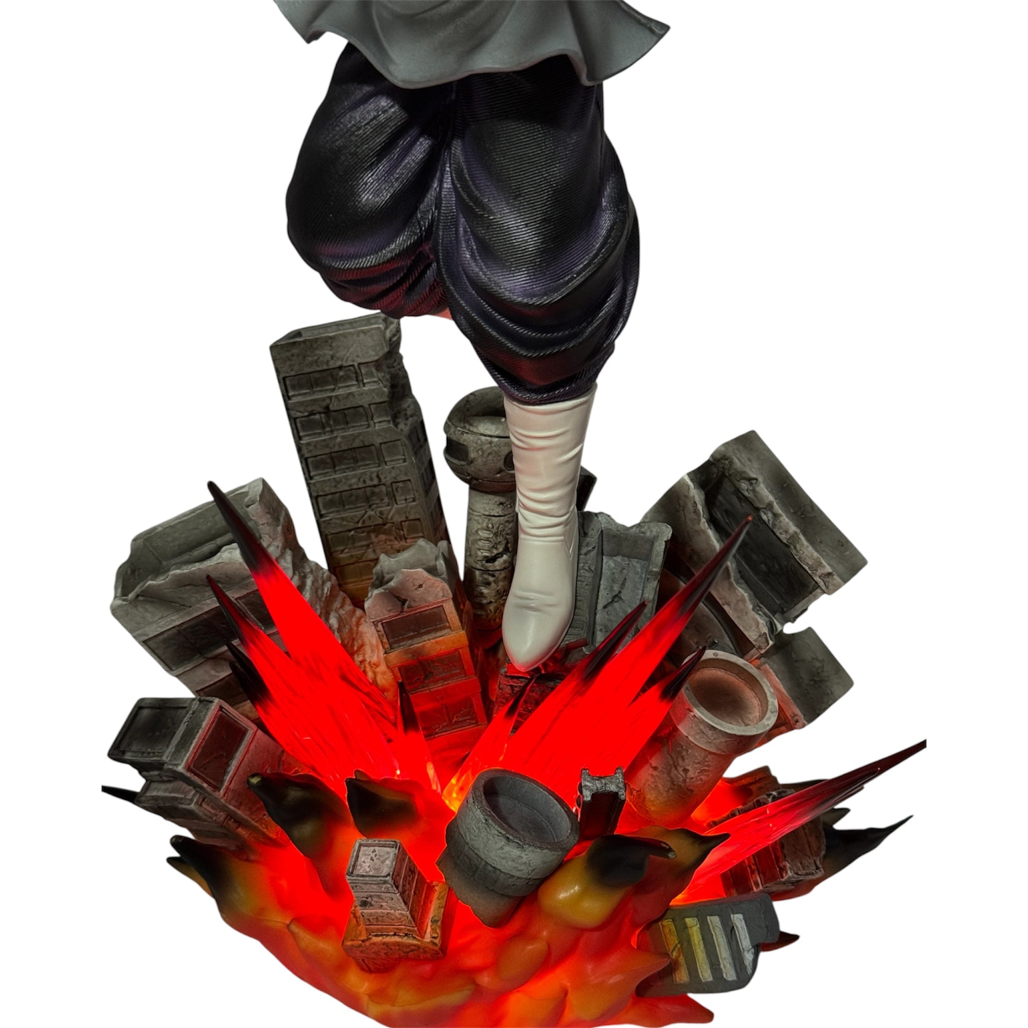 Goku Black Super Saiyan Rosé – Statua GK 45cm LED 1/6