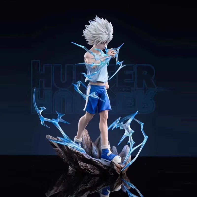 Statua Killua Zoldyck - Hunter x Hunter GK Figure 23cm