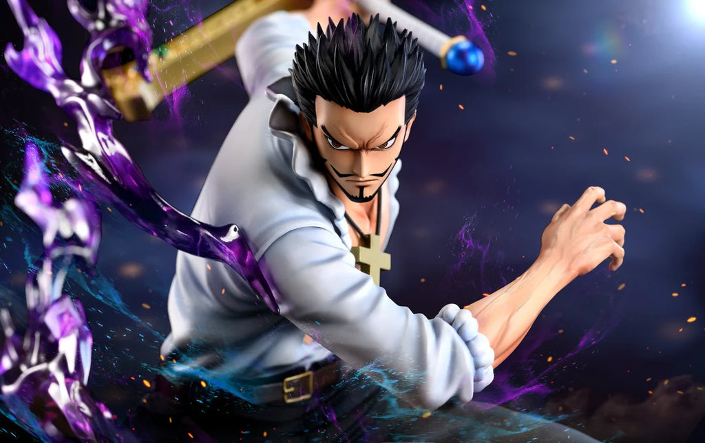 Statua Dracule Mihawk - One Piece GK Figure 35cm