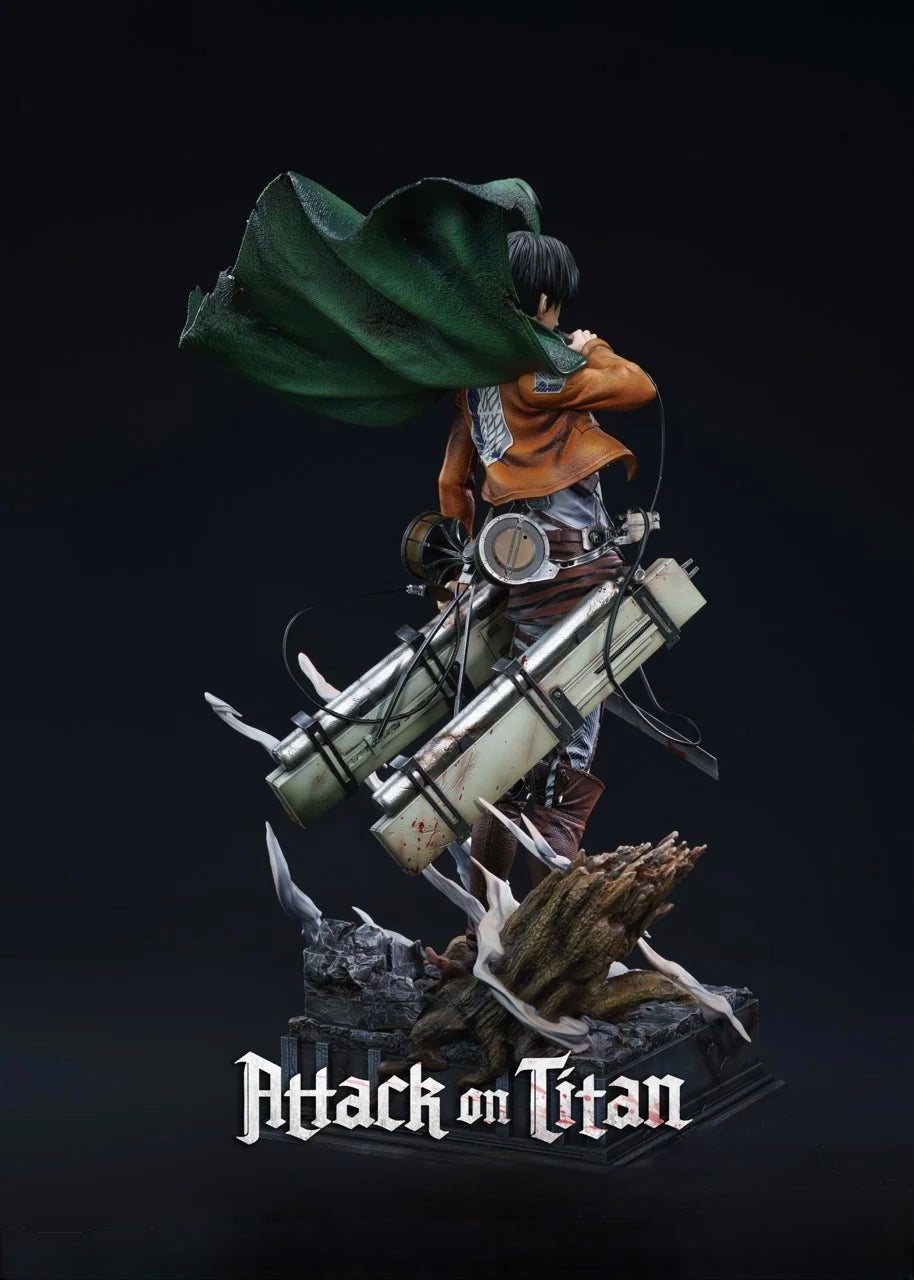 Statua Levi Ackerman - Attack on Titan GK Figure 34cm [PRE-ORDER]