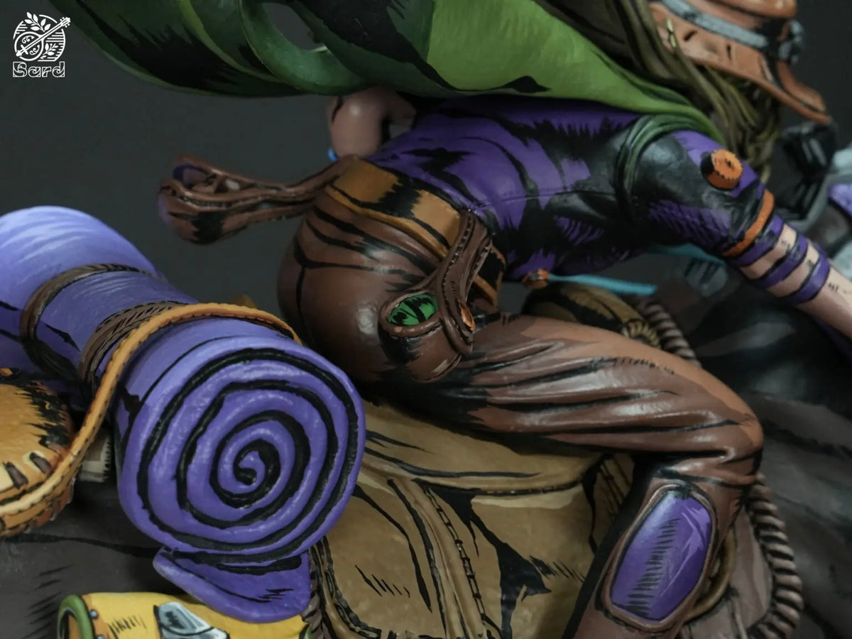 Statua Gyro Zeppeli JoJo's Bizarre Adventure Bard Studio Resin Statue 1/6 [PRE-ORDER]