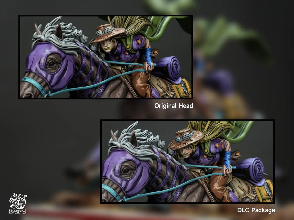 Statua Gyro Zeppeli JoJo's Bizarre Adventure Bard Studio Resin Statue 1/6 [PRE-ORDER]