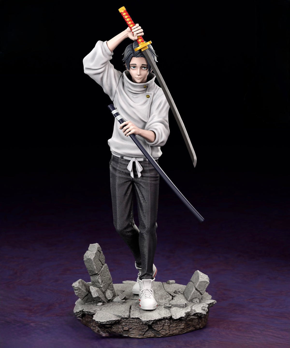 Statua Yuta Okkotsu & Rika - Jujutsu Kaisen 0 GK Figure 1/7 30cm [PRE-ORDER]