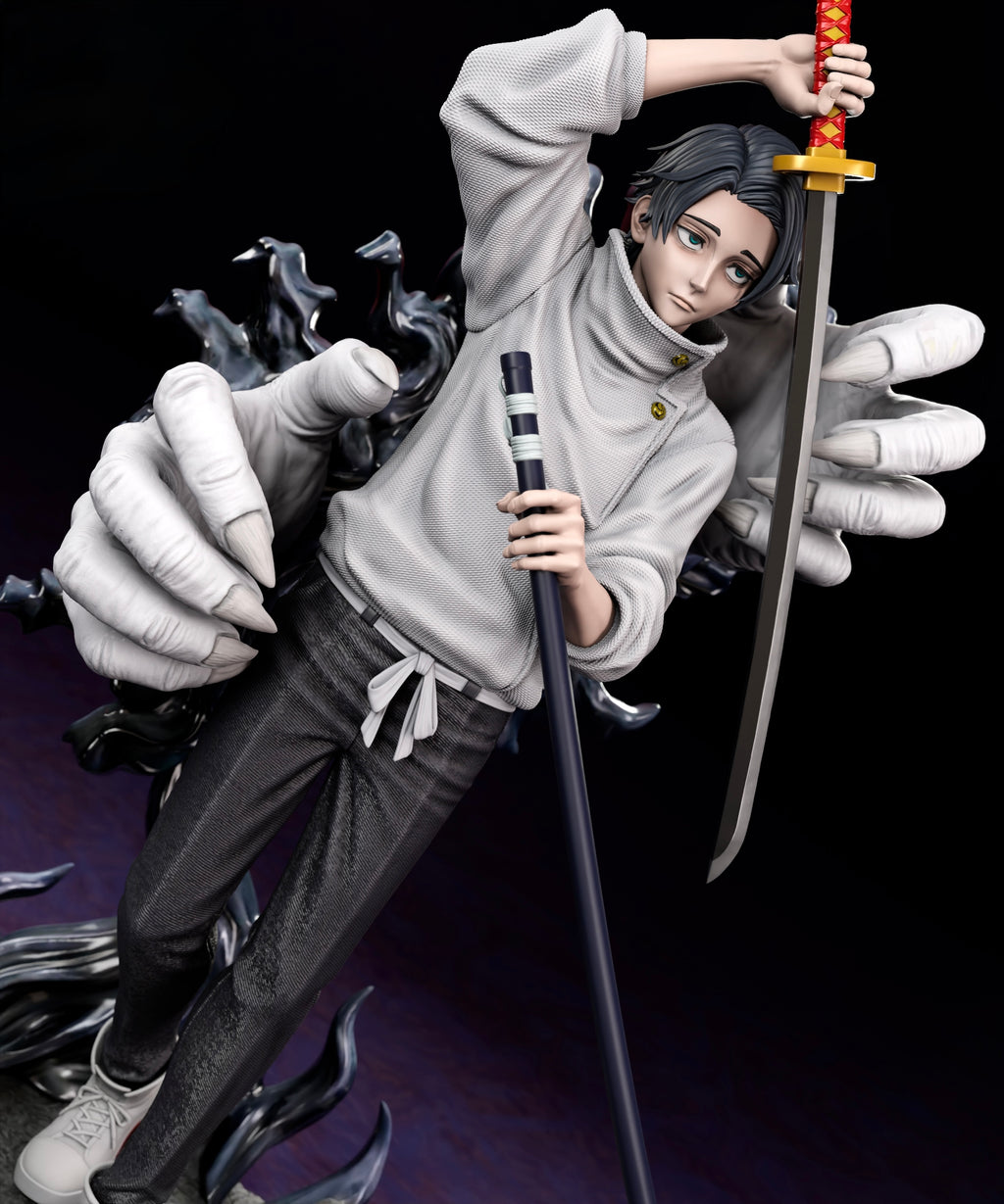 Statua Yuta Okkotsu & Rika - Jujutsu Kaisen 0 GK Figure 1/7 30cm [PRE-ORDER]