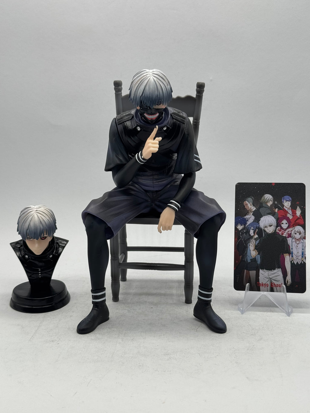Ken Kaneki Aogiri Tree Chair V2 (Tokyo Ghoul) – Statua GK 18cm
